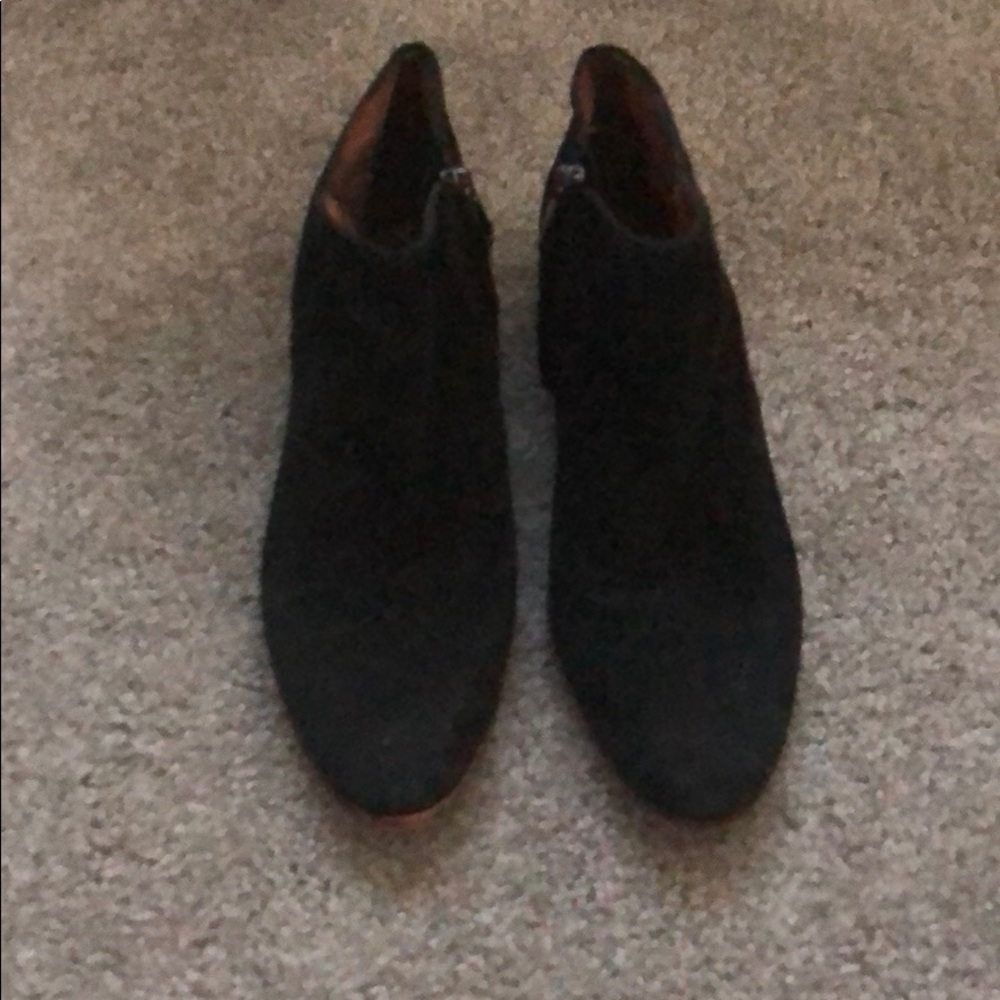 Sam Edelman booties black